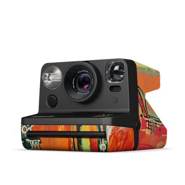 Polaroid Now Generation 2 i-Type Instant Camera - Basquiat Edition