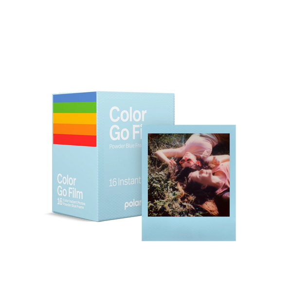 Polaroid Go Color Film Double Pack – Powder Blue Frame