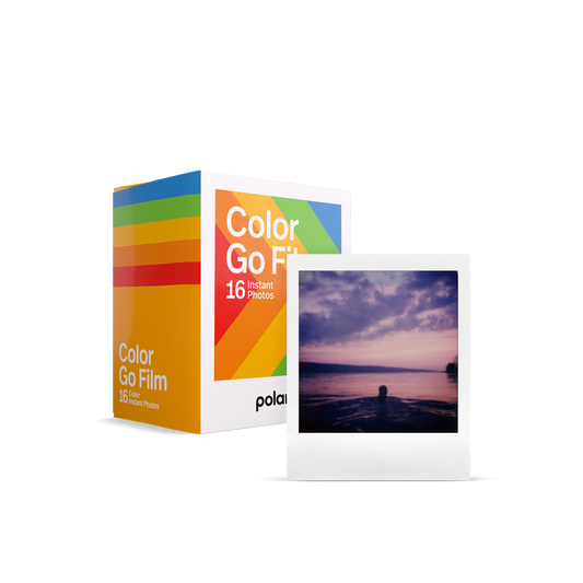 Polaroid Go Color Film Double Pack – White Frame – product main image