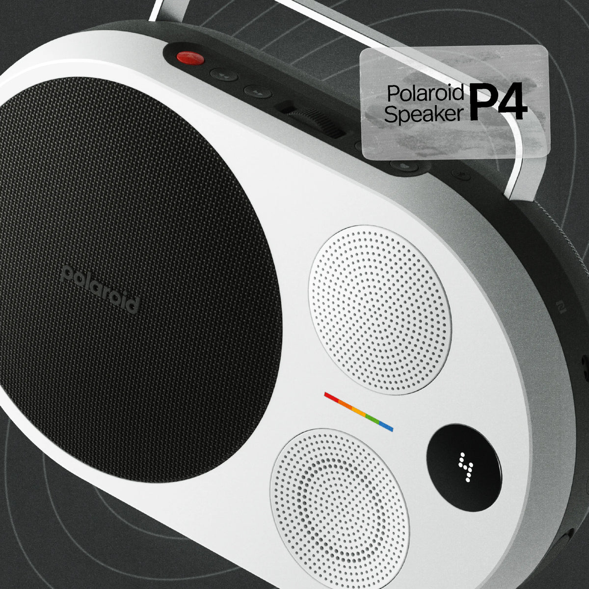 Polaroid P4 Bluetooth Speaker – product main image