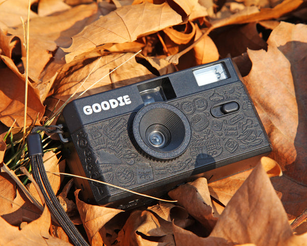 GOODIE G35 黑色可重用 35mm 菲林相機