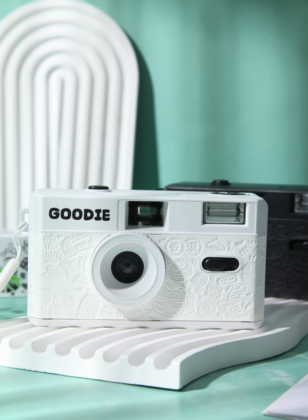GOODIE G35 白色可重用 35mm 菲林相機