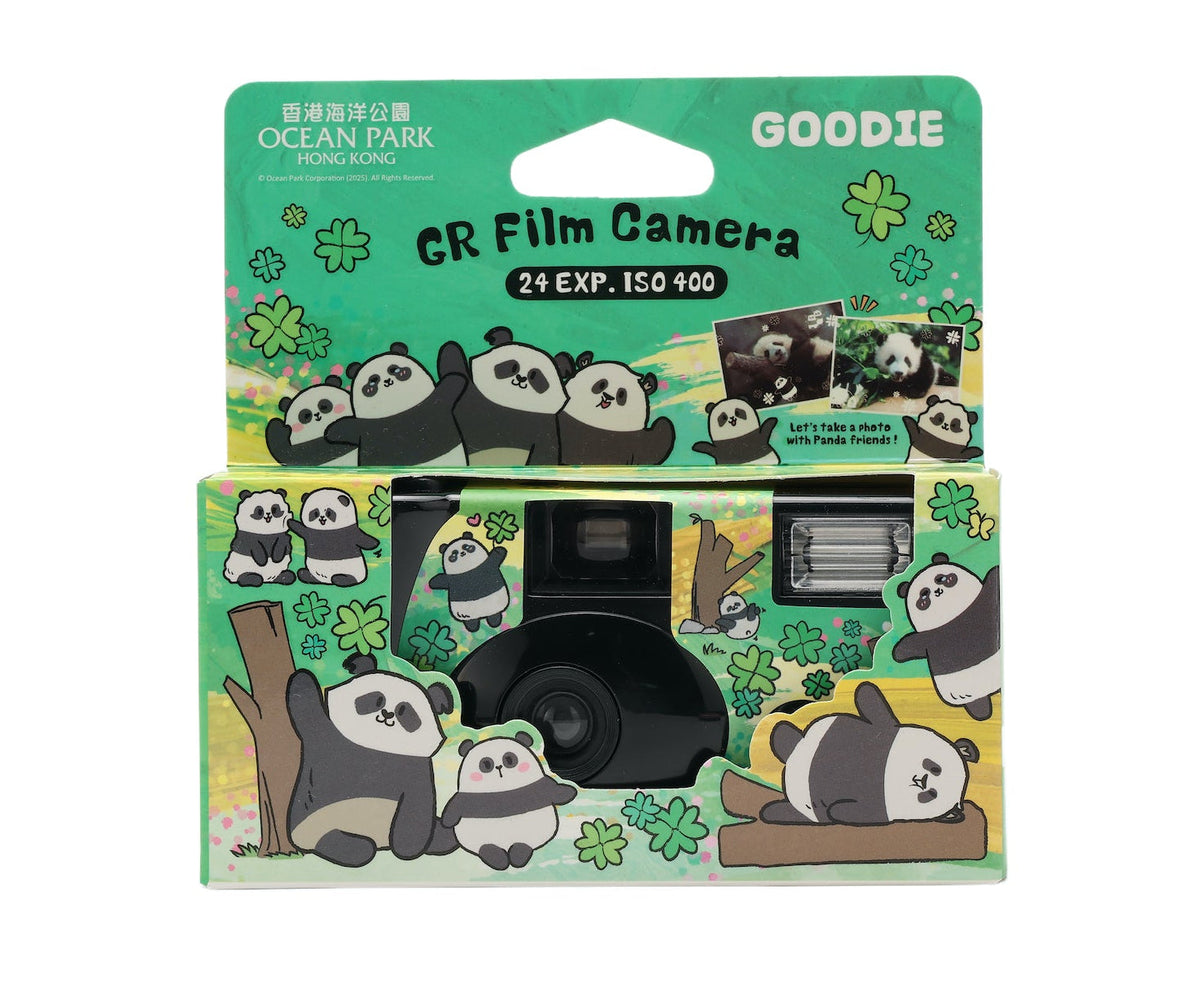 GOODIE 熊貓朋友可重裝 35mm 菲林相機