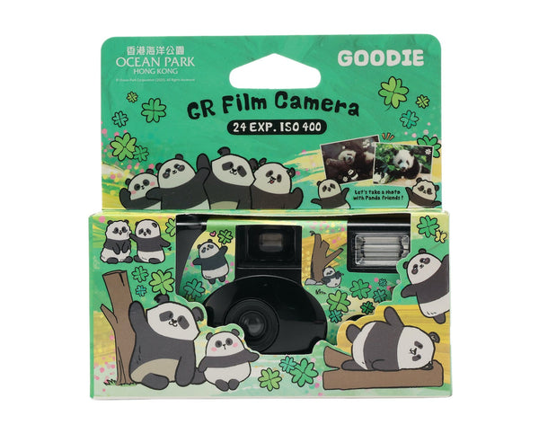 GOODIE 熊貓朋友可重裝 35mm 菲林相機