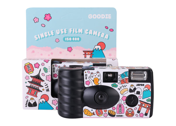 GOODIE 35mm 即開即拍一次性菲林相機日本版