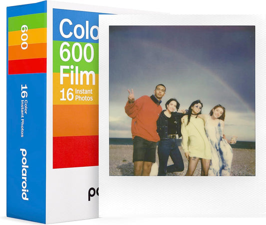 Polaroid Color 600 Film Double Pack – White Frame – product main image