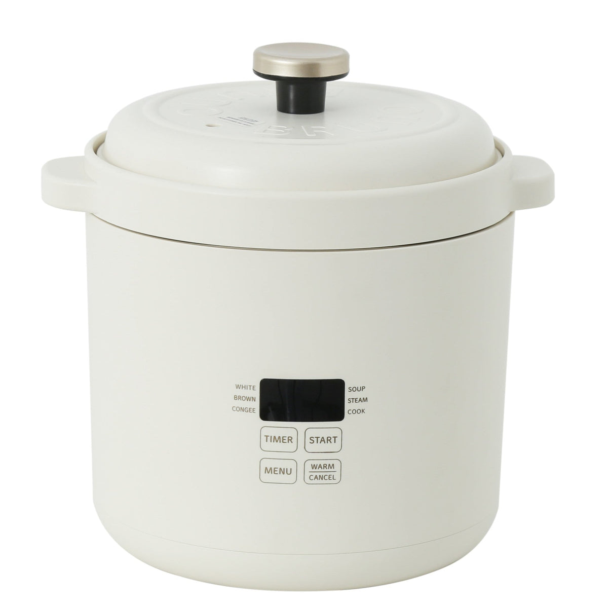 BRUNO 多功能迷你電飯煲 BOE127－象牙白產品圖