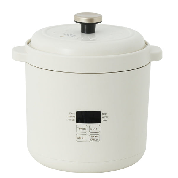 BRUNO Mini Rice Cooker BOE127 in Ivory