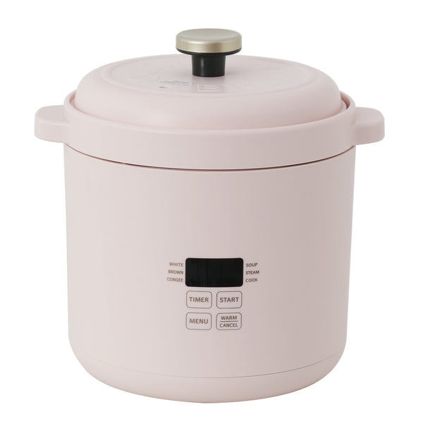 BRUNO Mini Rice Cooker BOE127 in Pink