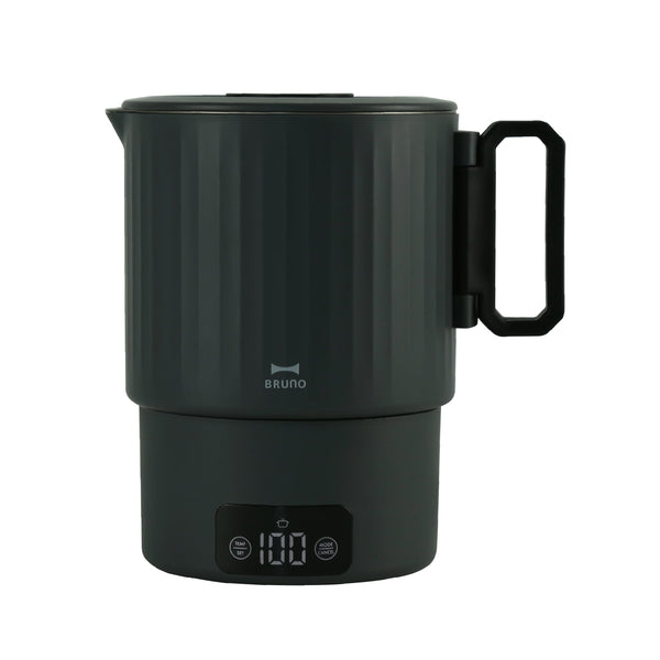BRUNO 雙電壓電子溫控電煮鍋 BAK816－深灰色產品圖