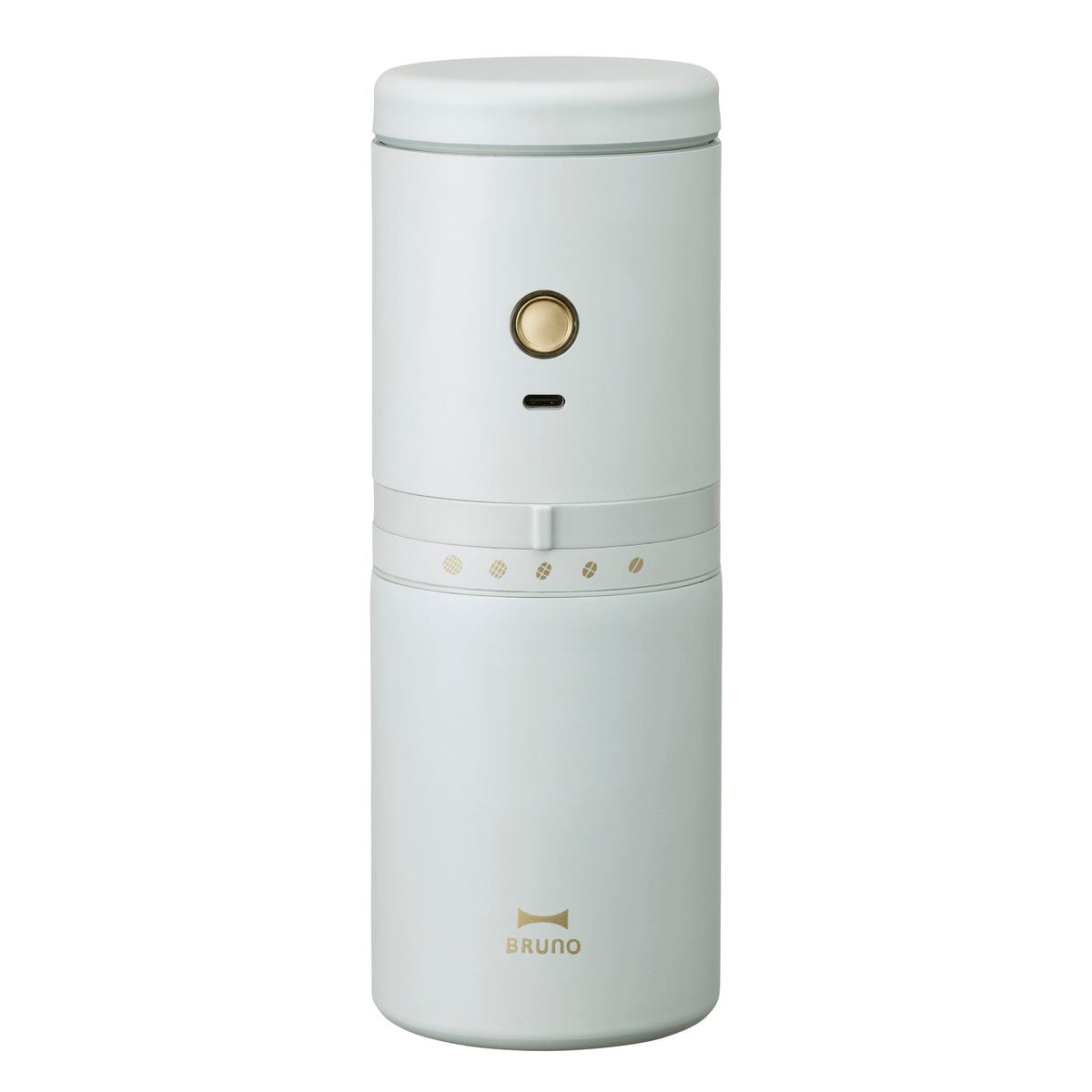 BRUNO 電動研磨咖啡滴濾杯 BHK301－灰藍色產品圖
