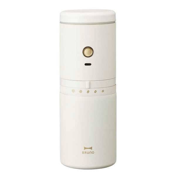 BRUNO 電動研磨咖啡滴濾杯 BHK301－白色產品圖