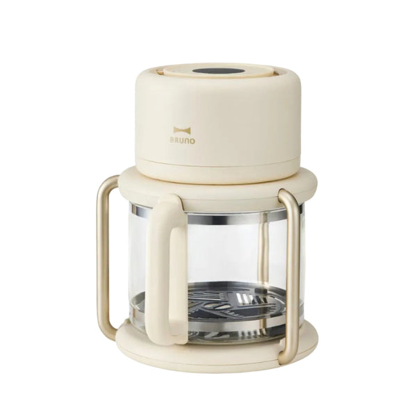 BRUNO Glass Air Fryer BOE122 in Ivory