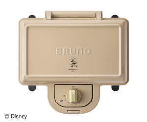 BRUNO DISNEY限定雙片三文治機 BOE132－DISNEY 限定版產品圖