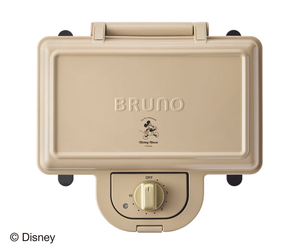 BRUNO Disney Double Hot Sandwich Maker BOE132 in Disney Limited Edition