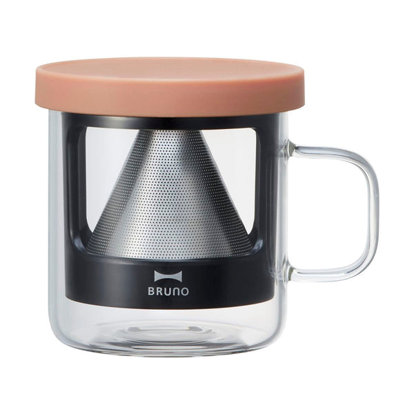 BRUNO Coffee Dripper BHK244 in Pink
