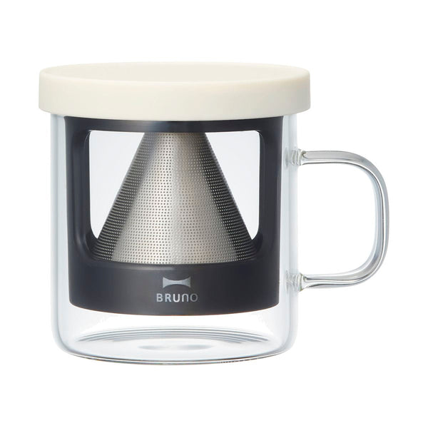 BRUNO Coffee Dripper BHK244 in Ivory