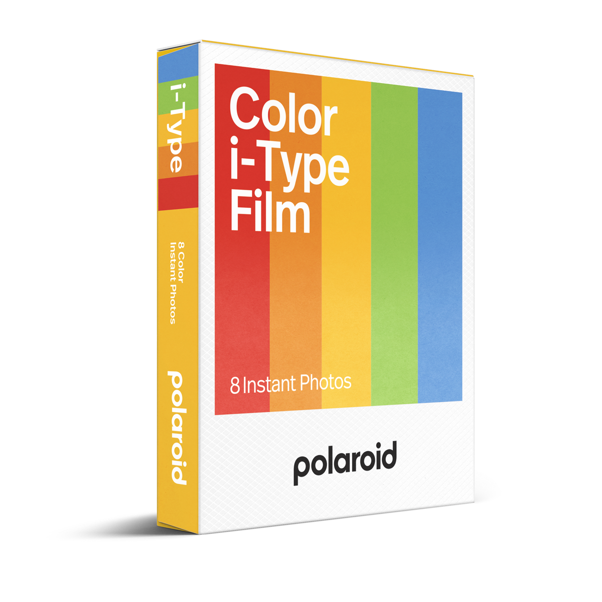 Polaroid 官方 Color i-Type 彩色相紙完整包裝盒