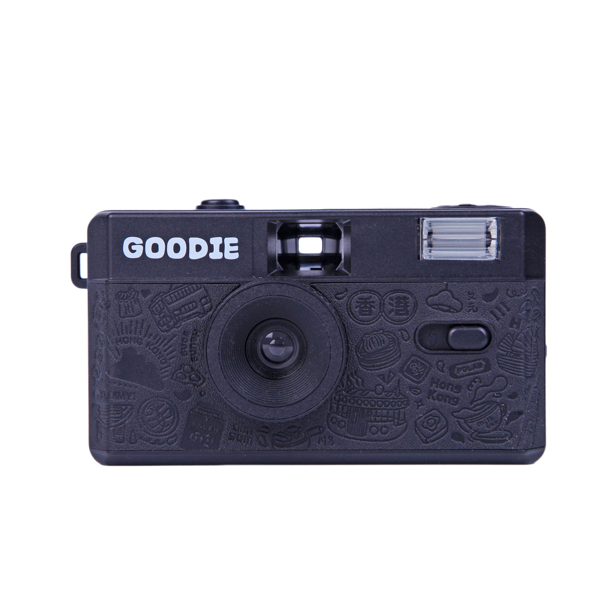 GOODIE G35 Reusable Film Camera Gift Set — Black