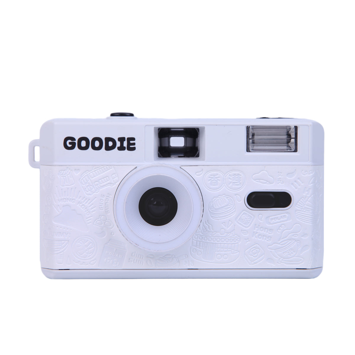 GOODIE G35 Reusable Film Camera Gift Set — White