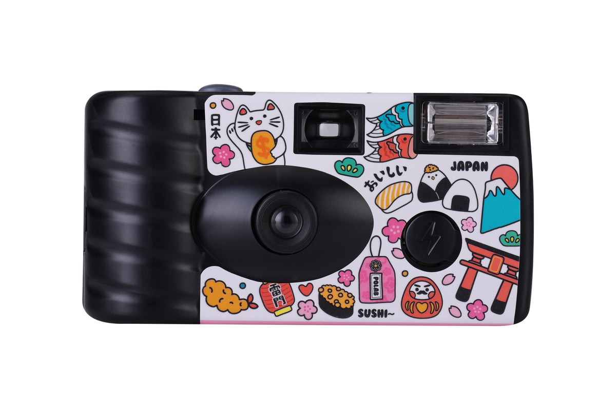 GOODIE 35mm Single-Use Film Camera — Japan